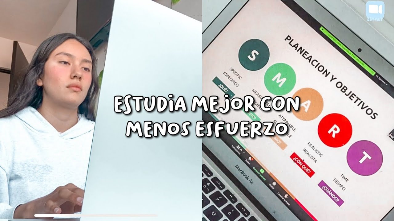 7 ESTRATEGIAS para ESTUDIAR de MANERA INTELIGENTE con MENOS ESFUERZO 🧠 | CAMBIA TÚ MÉTODO DE ESTUDIO