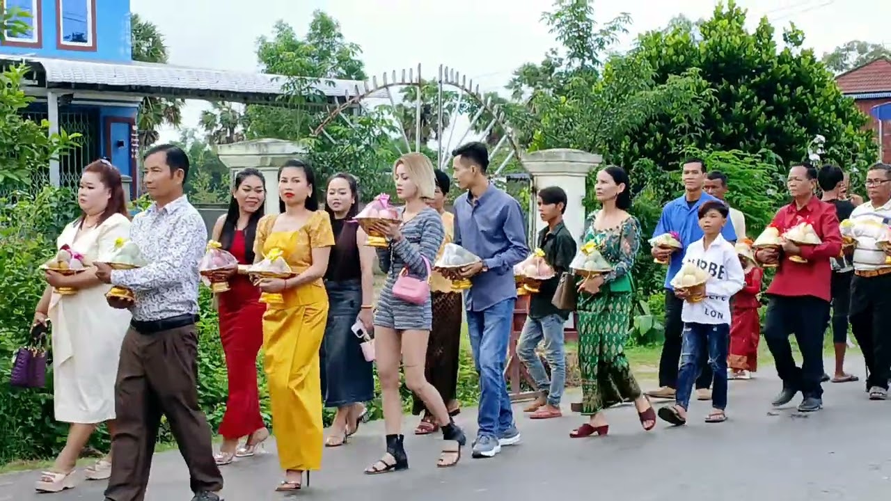 ហែចំនួនពេលព្រឹក 03,11,2025