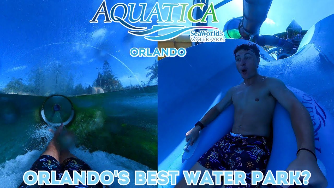 Is Aquatica the #1 Water Park in Orlando? | Slide POVs