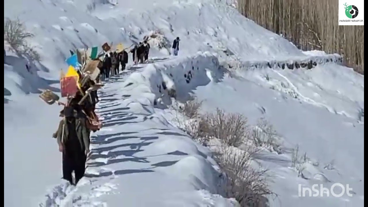 برف جارو کدون سرک گیروی رباط