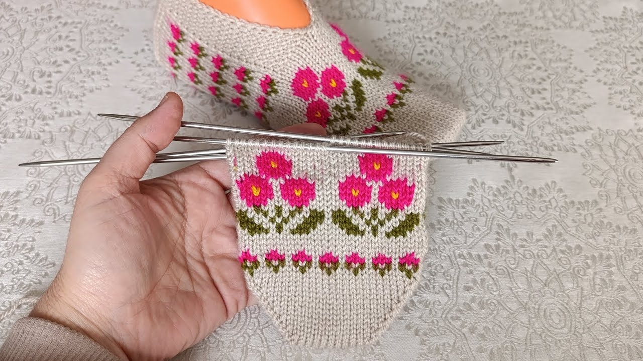 🌺 Как сделать пятиконечные пинетки ✅ 