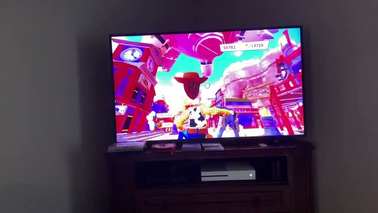 Toy Story 3 - The Pig Finish