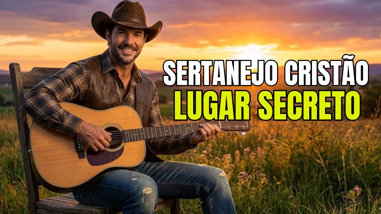 LUGAR SECRETO -  O Hino Sertanejo Cristão  QUE VAI CURAR A SUA ALMA HOJE