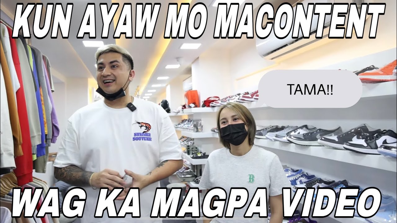 KUN AYAW MO WAG KA MAGPA VIDEO