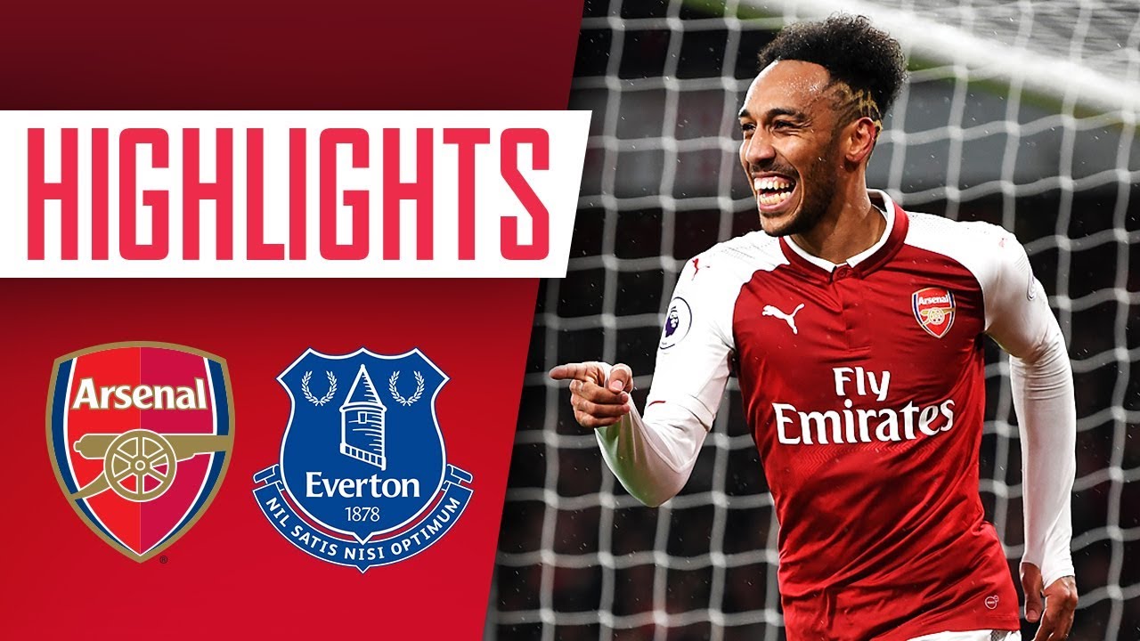 Aubameyang, Mkhitaryan & Ramsey on fire! | Arsenal 5-1 Everton | Goals & highlights