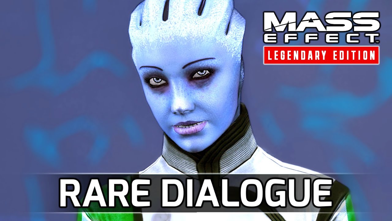 Liara Thinks Shepard is a Hallucination [Rare Dialogue after Virmire] — Mass Effect Legendary [4K]