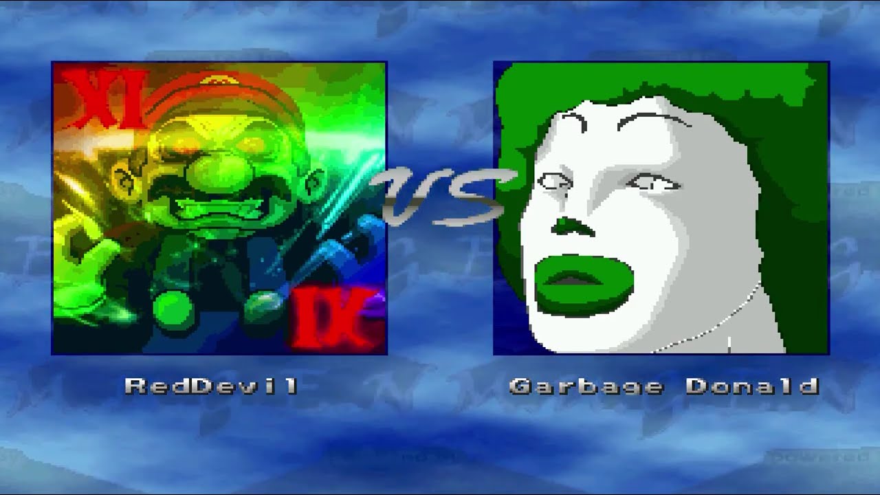 Winmugen RedDevil(9p) vs Cheap characters 2/2