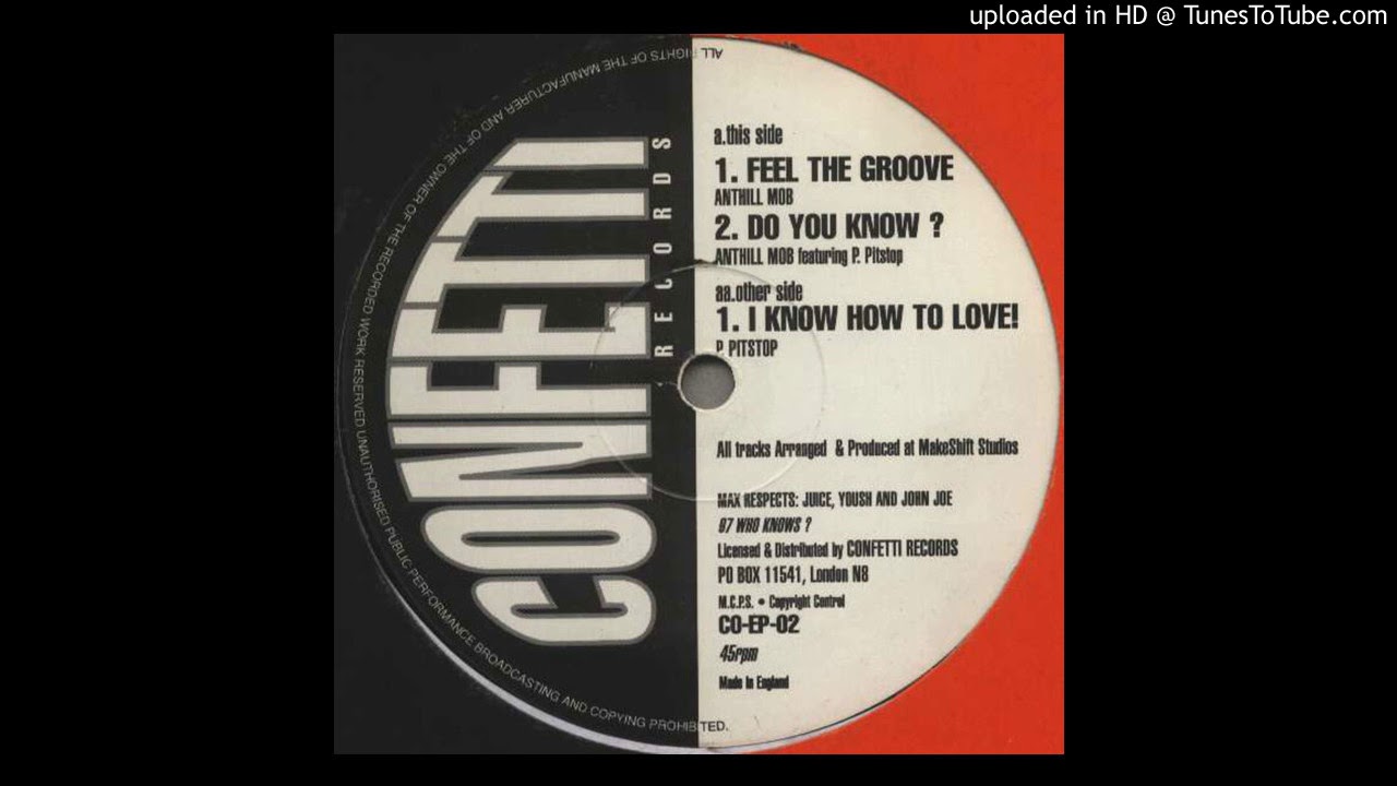 Anthill Mob - Feel The Groove