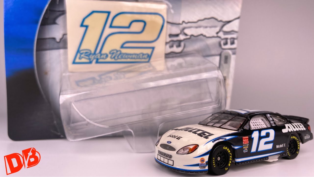 2002 Райан Ньюман Alltel Ford Taurus Dielecast Buffet NASCAR Hot Wheels Обзор литья под давлением...