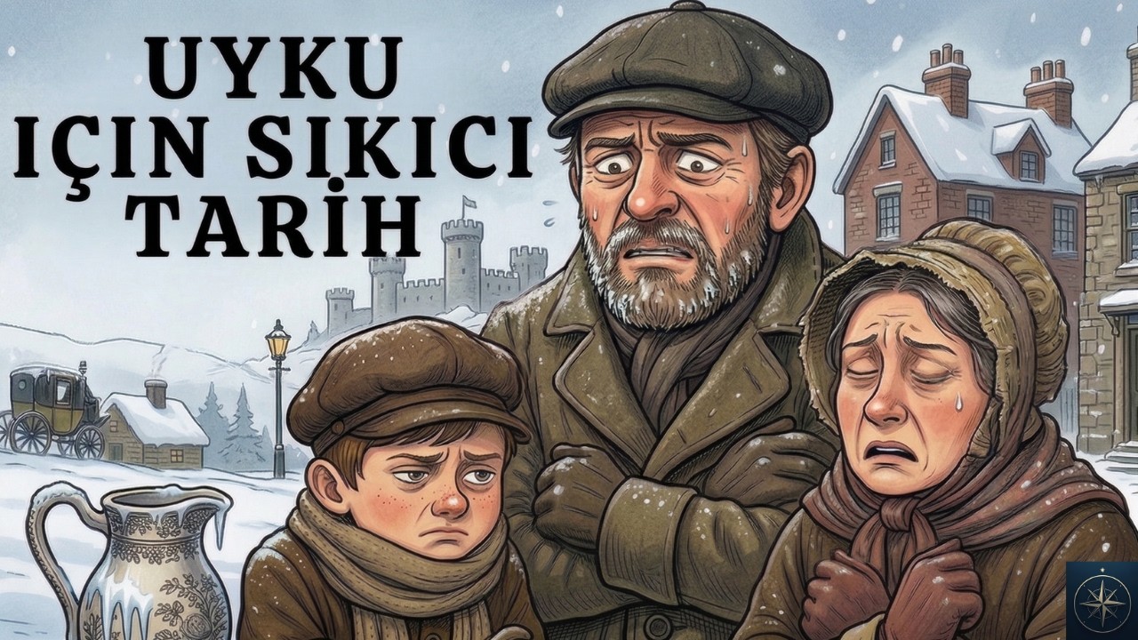 Viktorya Döneminde Bir Gün Nasıl Geçerdi? | Uyku İçin Sıkıcı Tarih