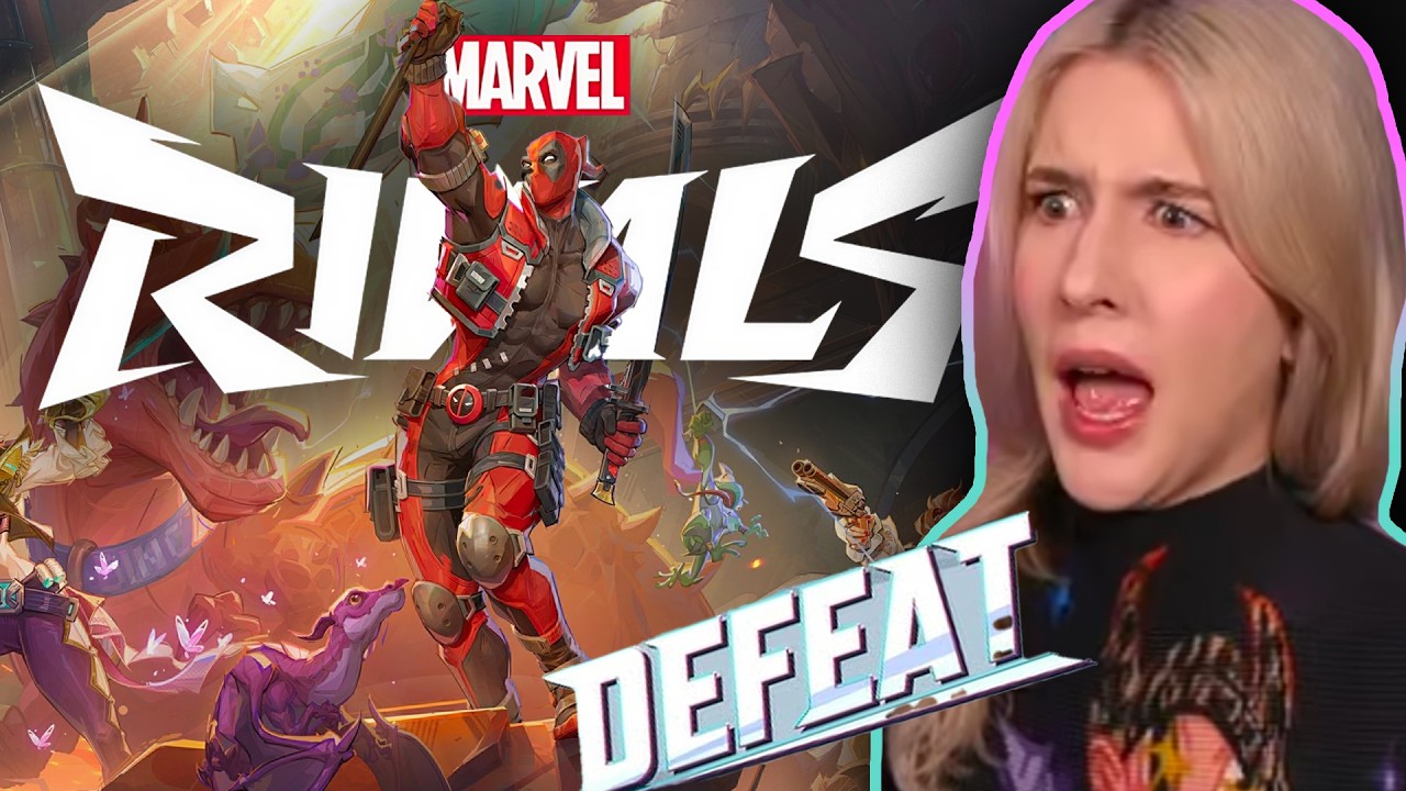 I played MARVEL RIVALS for the FIRST TIME