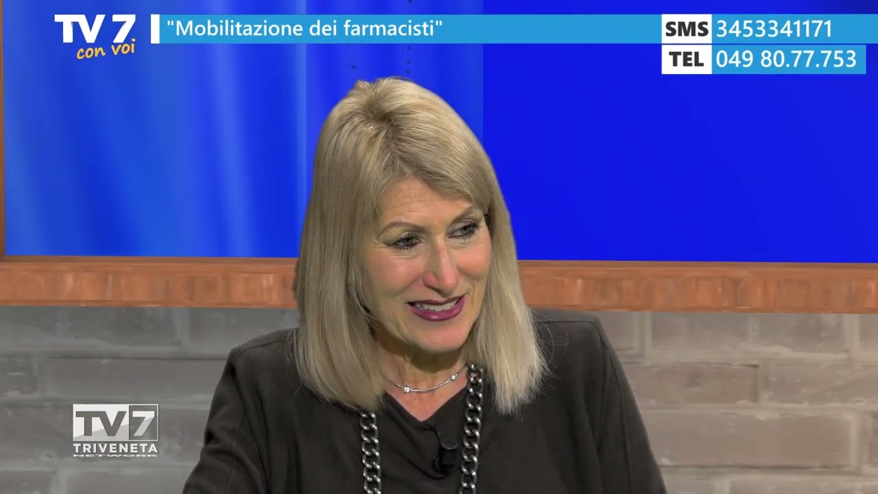 Tv7 con Voi 9/2/26 - Mobilitazione dei farmacisti (1 di 2)