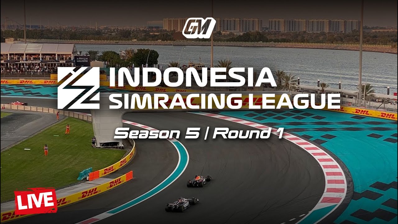 F1 25 | ISL SEASON 5 | ROUND 1 (Vertical Stream)
