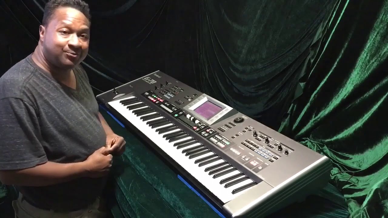 Kris Nicholson Goes Full Throttle On The Roland G-70