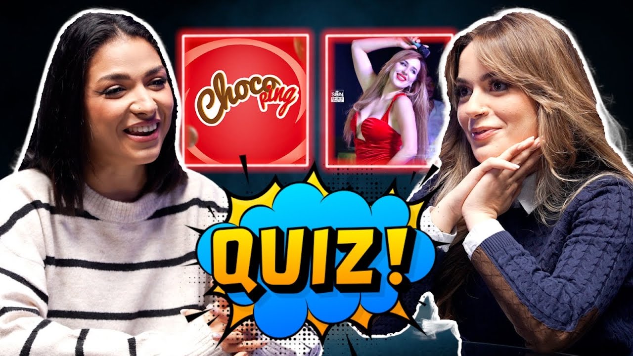 Match Quiz 🗯️ with Ilef Baatout & Lina Azzabi