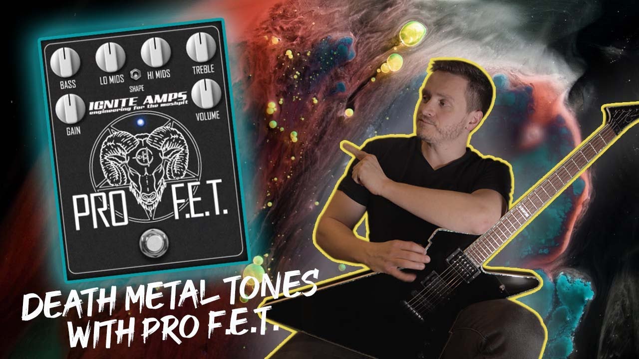 Free death metal tones with Ignite Amps PRO F.E.T. & NADir VST plugins