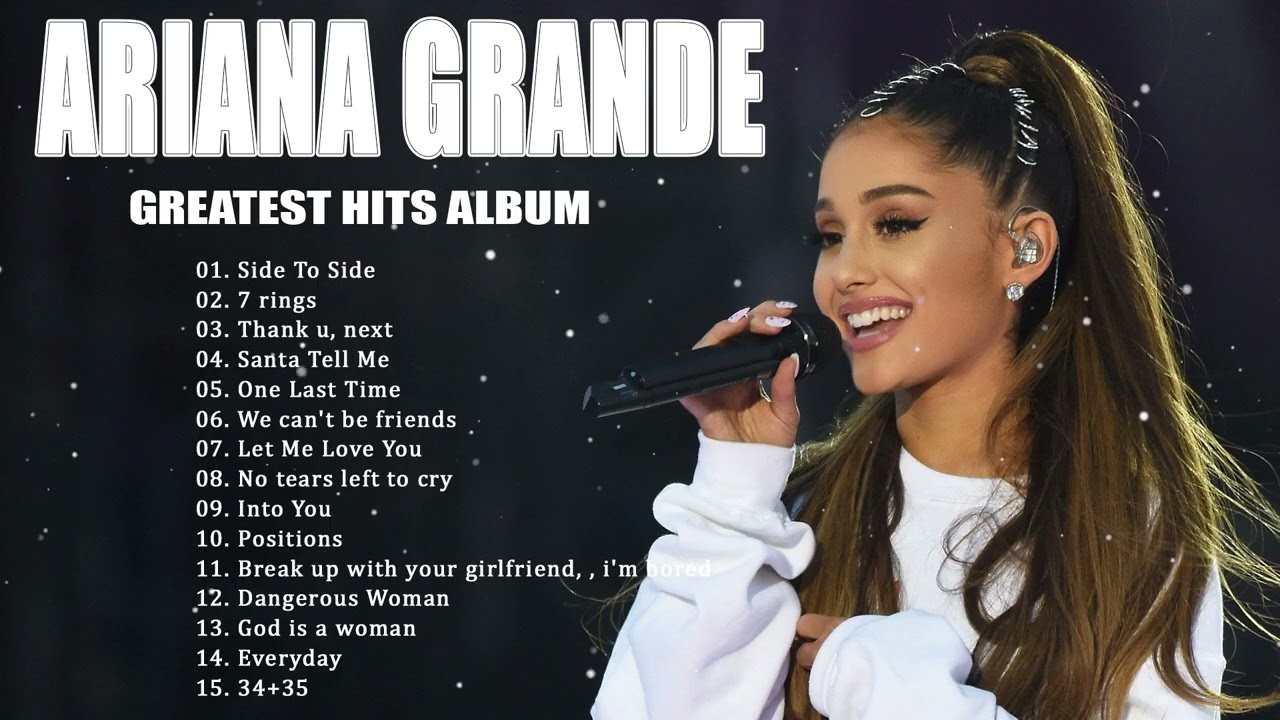 Ariana Grande – Music, Healing, and Reinvention