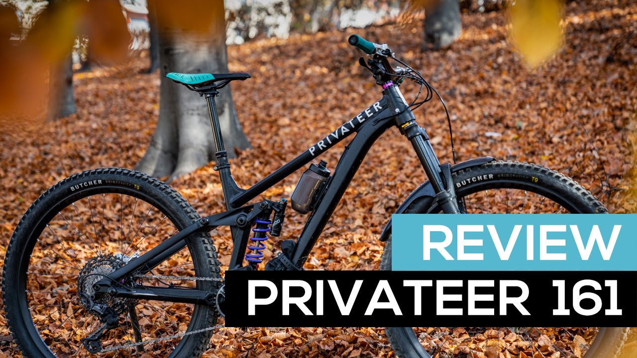 UK-Designed Privateer 161 Enduro Bike is Sturdy and Race-Ready [Review]