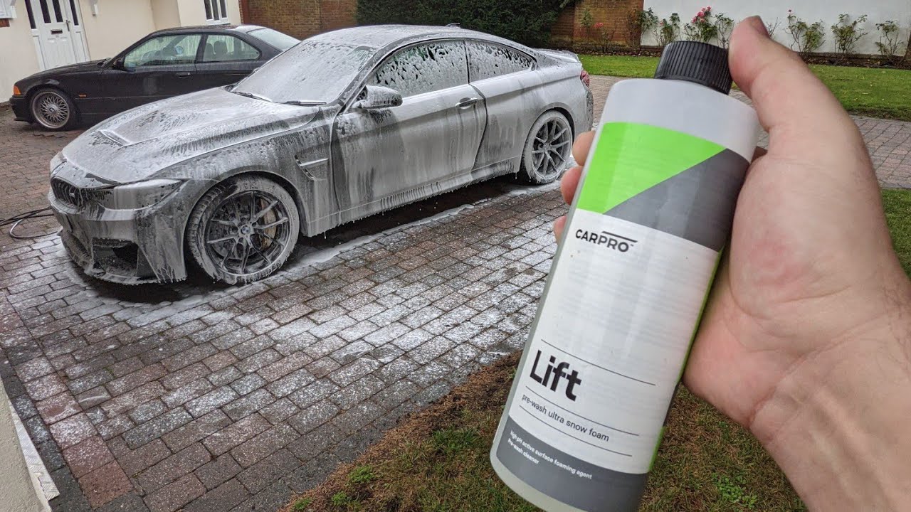Carpro lift snow foam wash review