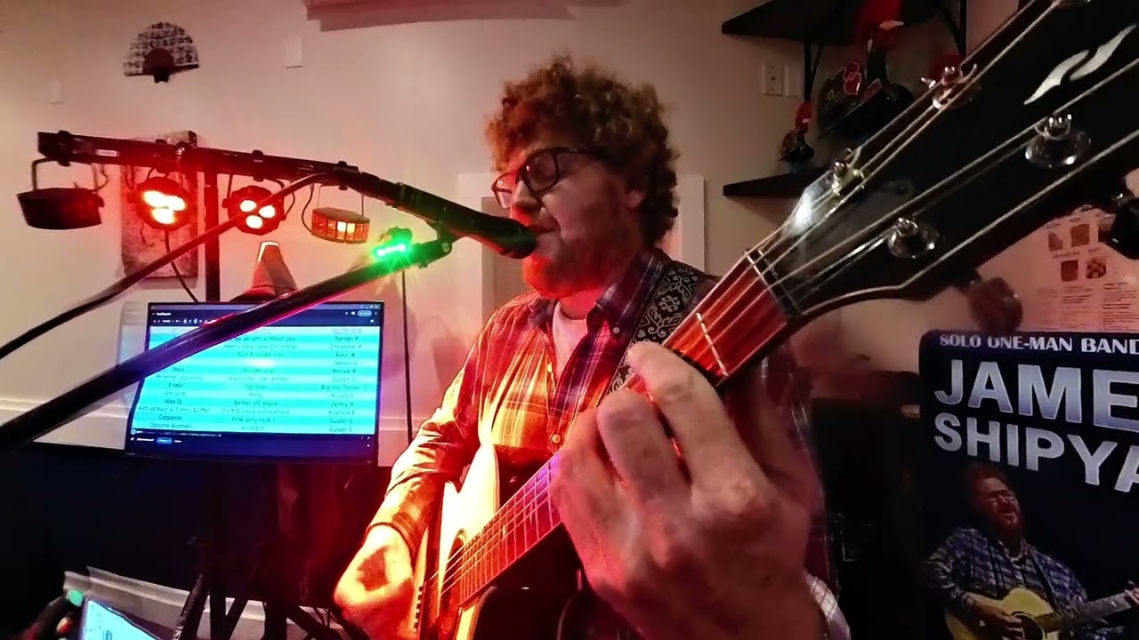 James Gagne's Live-Looping One-Man Human Jukebox Band - "Last Christmas" (Wham! cover)