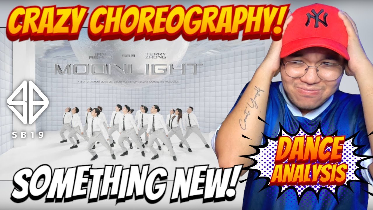 IN-DEPTH DANCE ANALYSIS: MOONLIGHT -  SB19, Ian Asher, Terry Zhong MV│ Most Favorite Dance SO FAR!