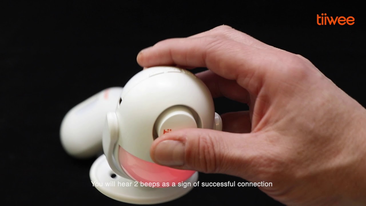 Tiiwee A2   Connecting an extra motion detector