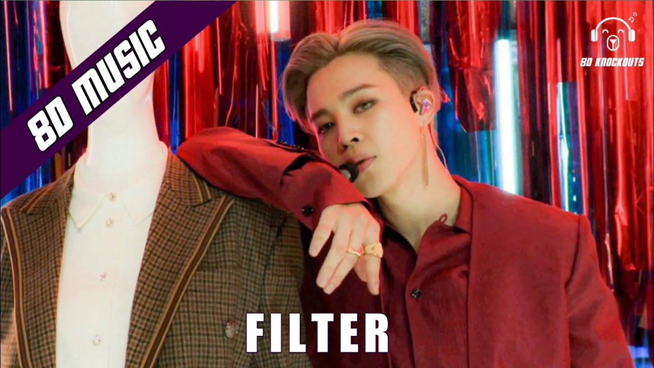 BTS's Jimin - Filter (8D AUDIO 🔉) | Use Headphones | 8D KNOCKOUTS