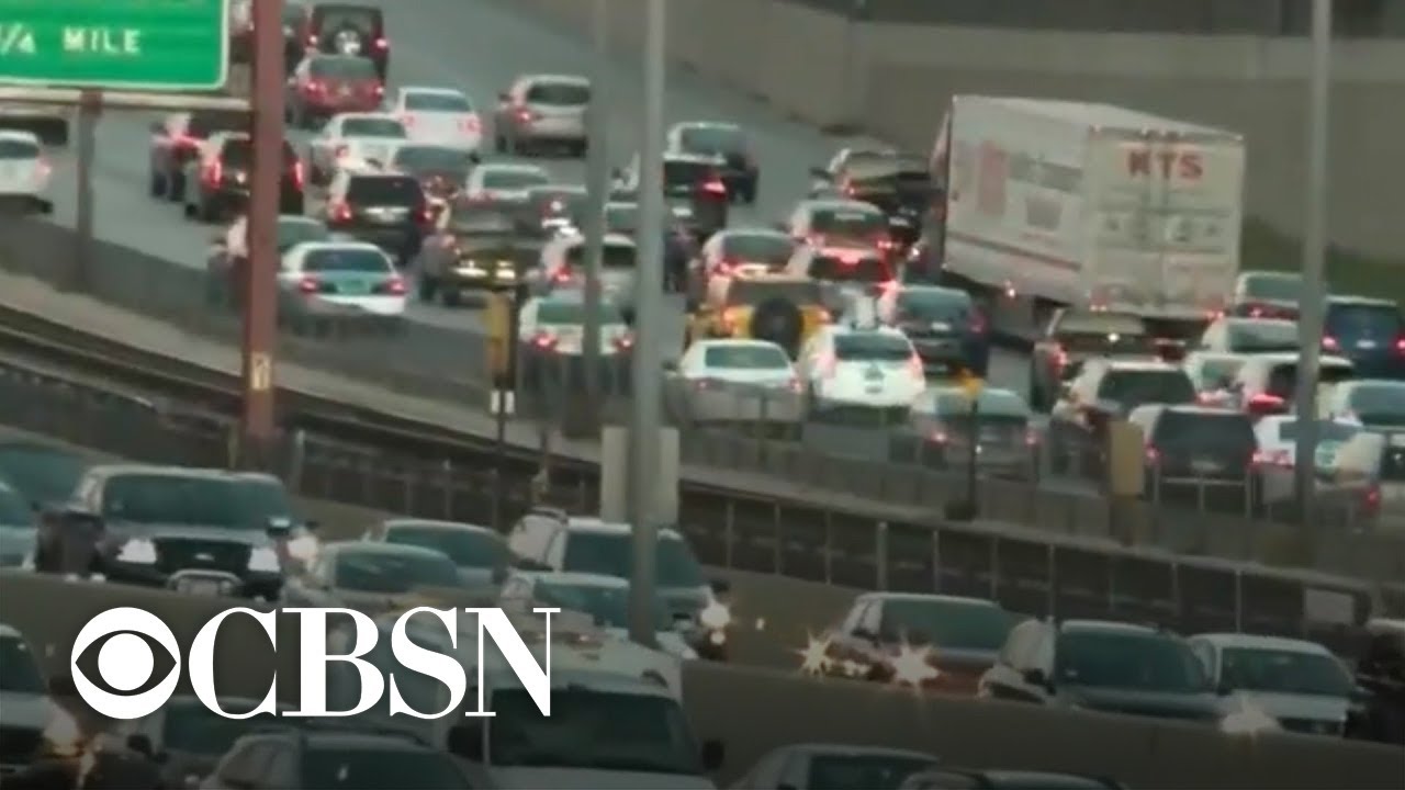 COVID-19 cases climbing ahead of Thanksgiving holiday
