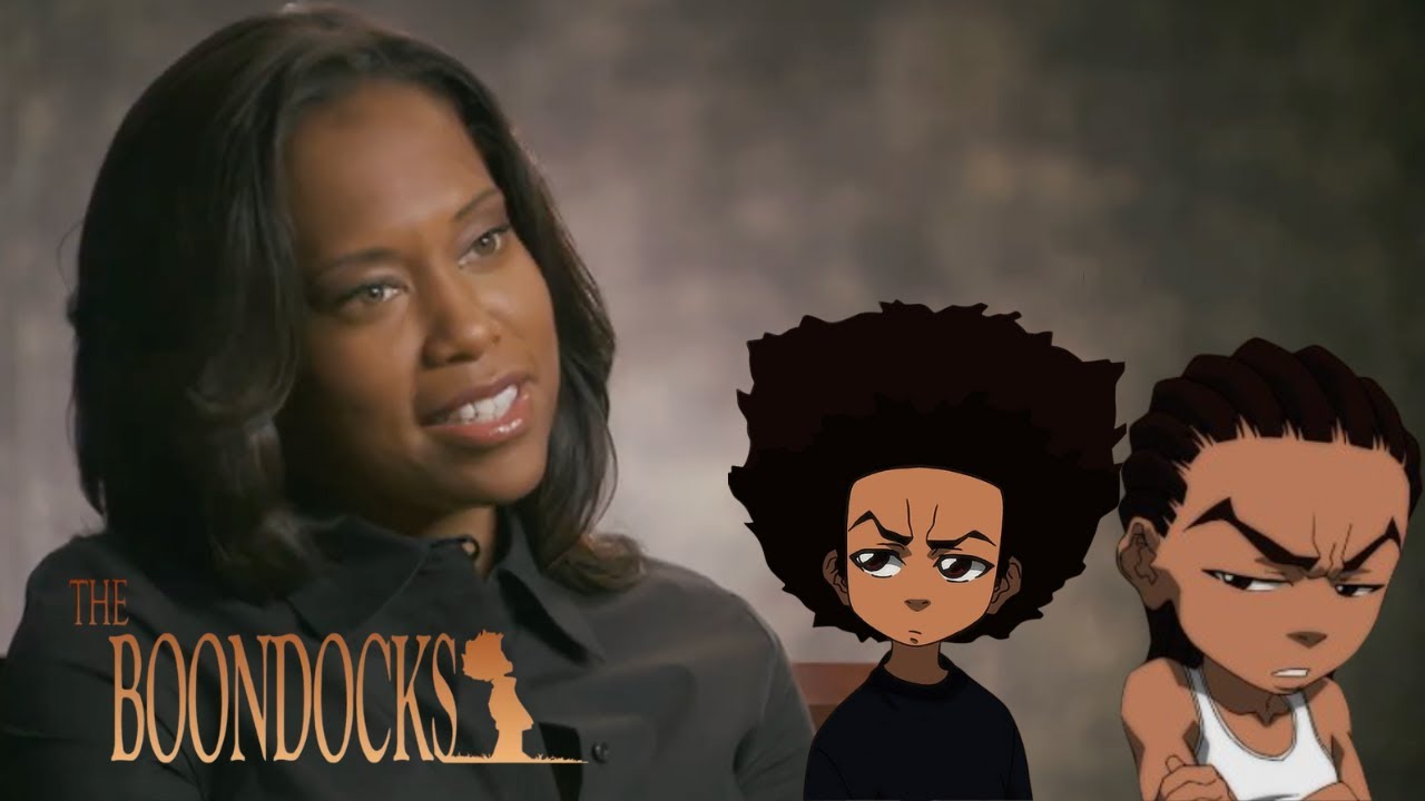 Regina King on Voicing Both Huey & Riley Freeman | The Boondocks 20-Year Anniversary