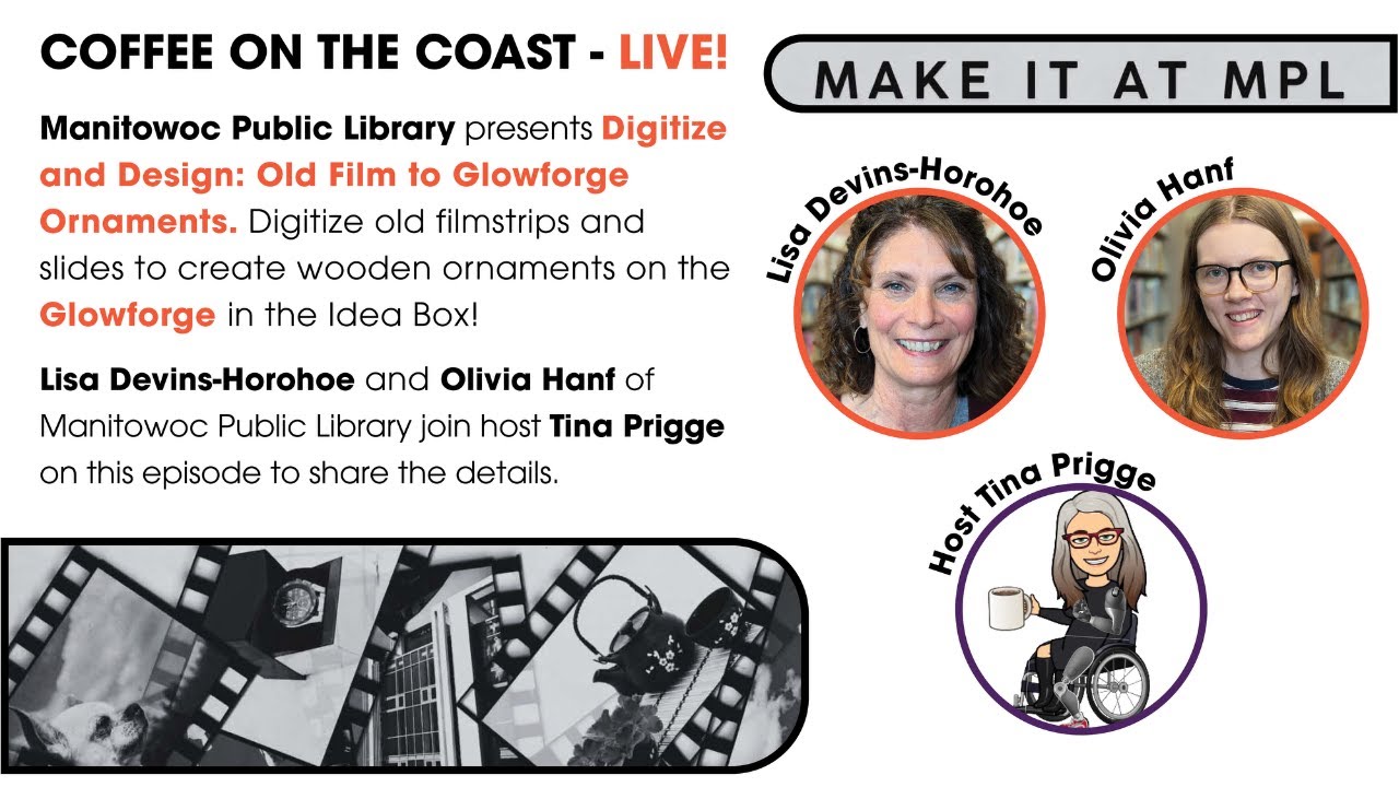Coffee on the Coast - LIVE! - MANITOWOC PUBLIC LIBRARY