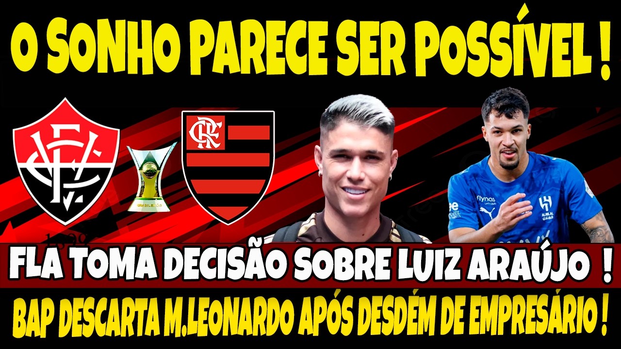 O SONHO PARECE SER POSSÍVEL! BAP DECIDE GASTAR 237 MILHÕES DE REAIS EM MAIS UMA GRANDE CONTRATAÇÃO!