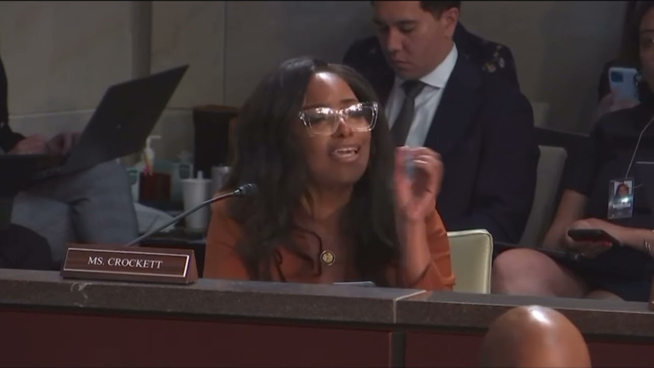 Rep. Jasmine Crockett: White Supremacy, Political Theater & the $12.5 Billion Price Tag