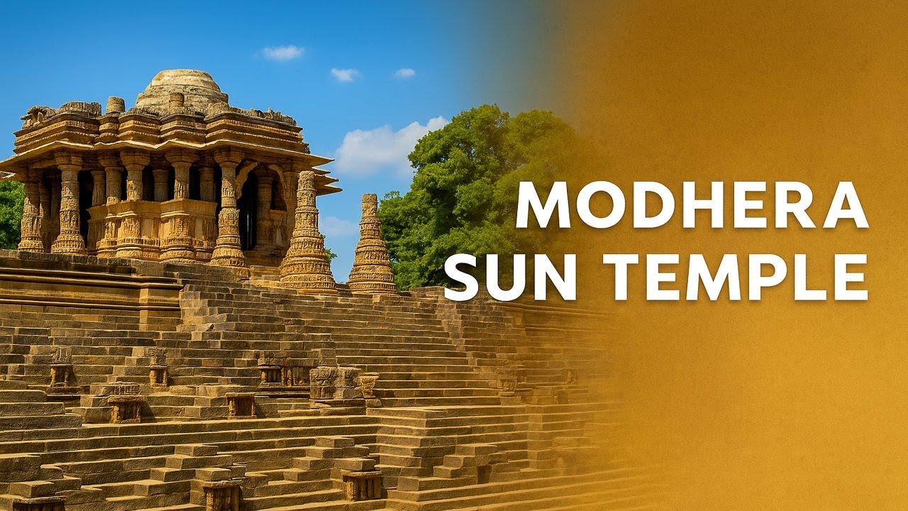 Modhera Sun Temple 🌞 | India&rsquo;s 1000-Year-Old Solar Marvel & UNESCO Heritage Gem @Jothishi