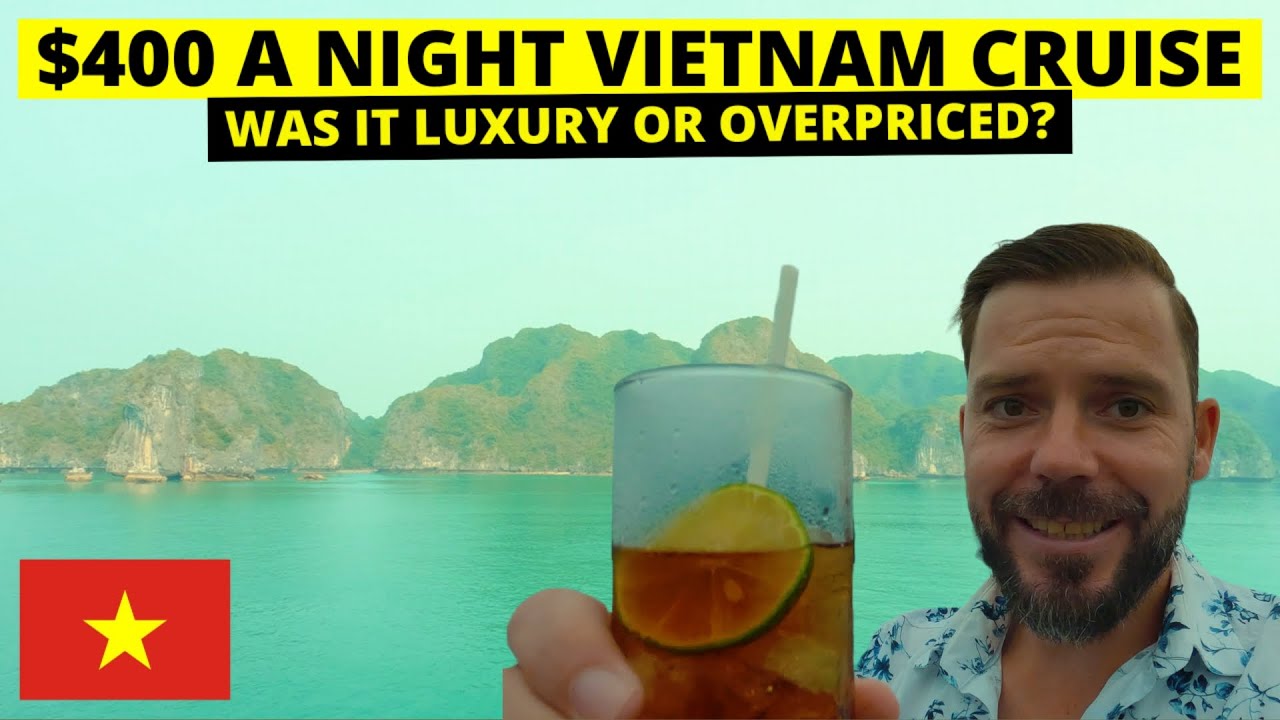 HALONG BAY CRUISE 🇻🇳 You Won’t Believe This Place Exists