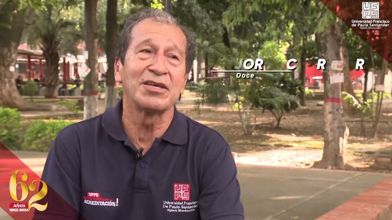 VIDEO 62 AÑOS UFPS