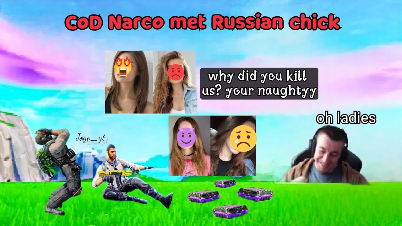 CoD Narco came across Russian girl then this happened 🤯| CoD Narco squad wipe | CoD Narco | codm