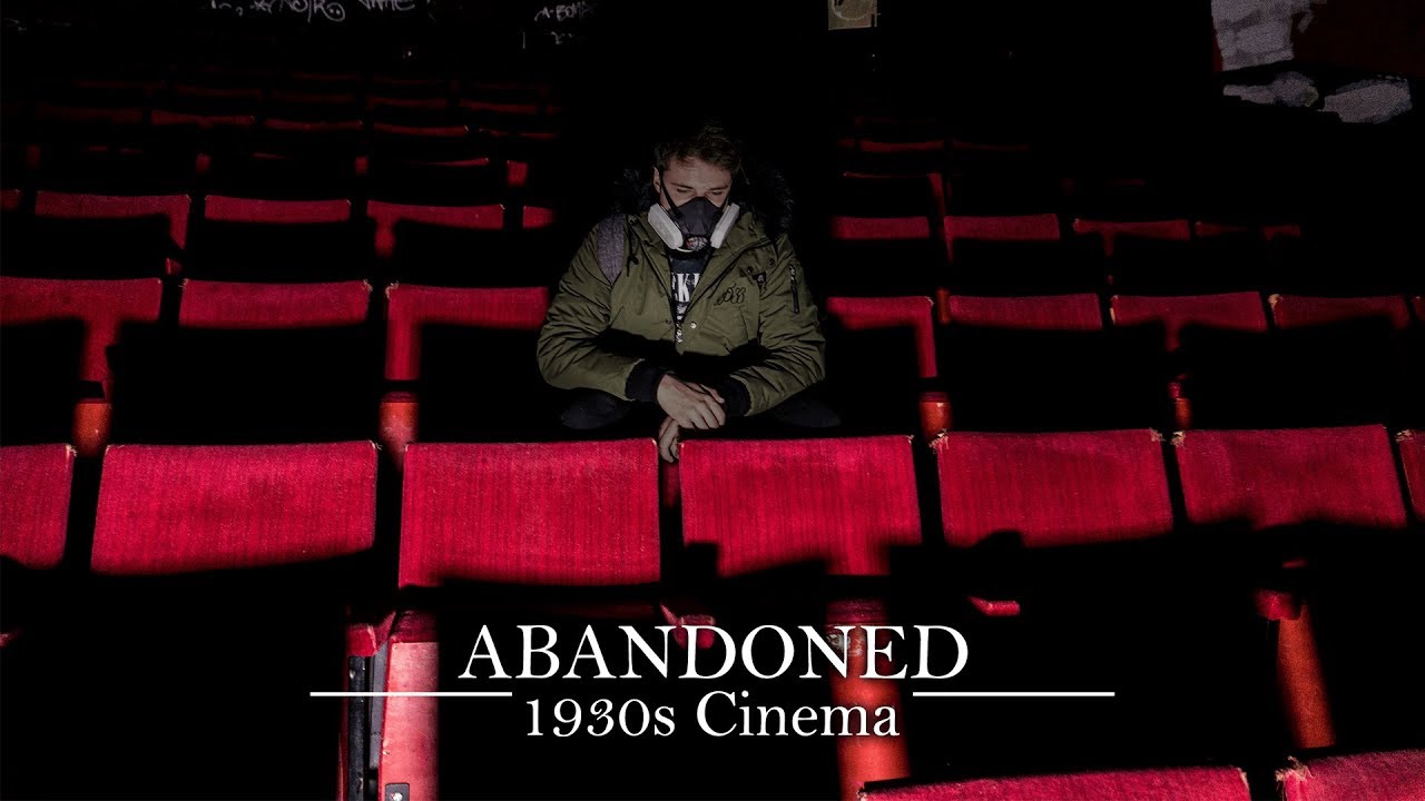 Exploring an ABANDONED Cinema built in 1934!