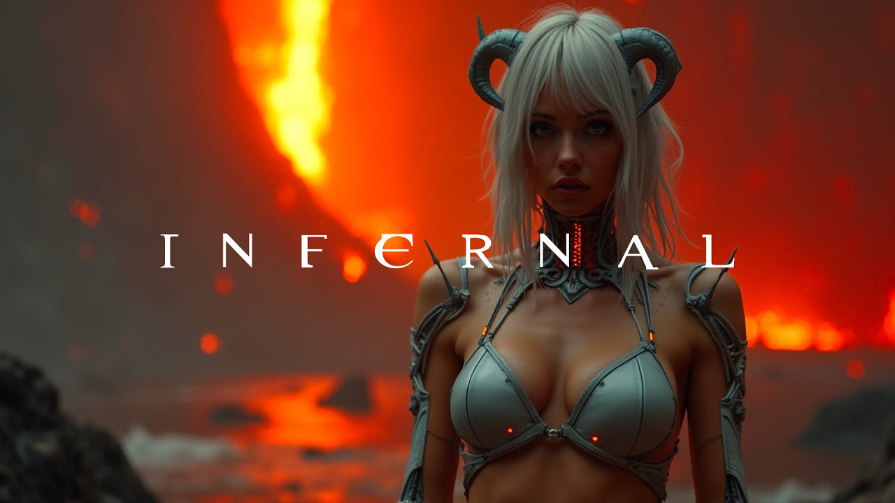 INFERNAL - DARK TECHNO | DARK CLUBBING | BACKGROUND INDUSTRIAL MIX