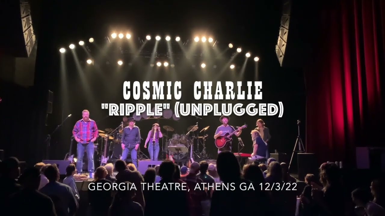 Cosmic Charlie plays 