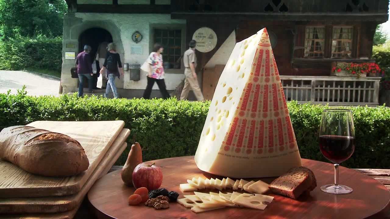 Emmental - auf zum Echten
