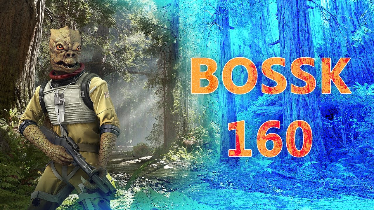 Star Wars Battlefront: 160 Bossk killstreak (Death Star DLC)