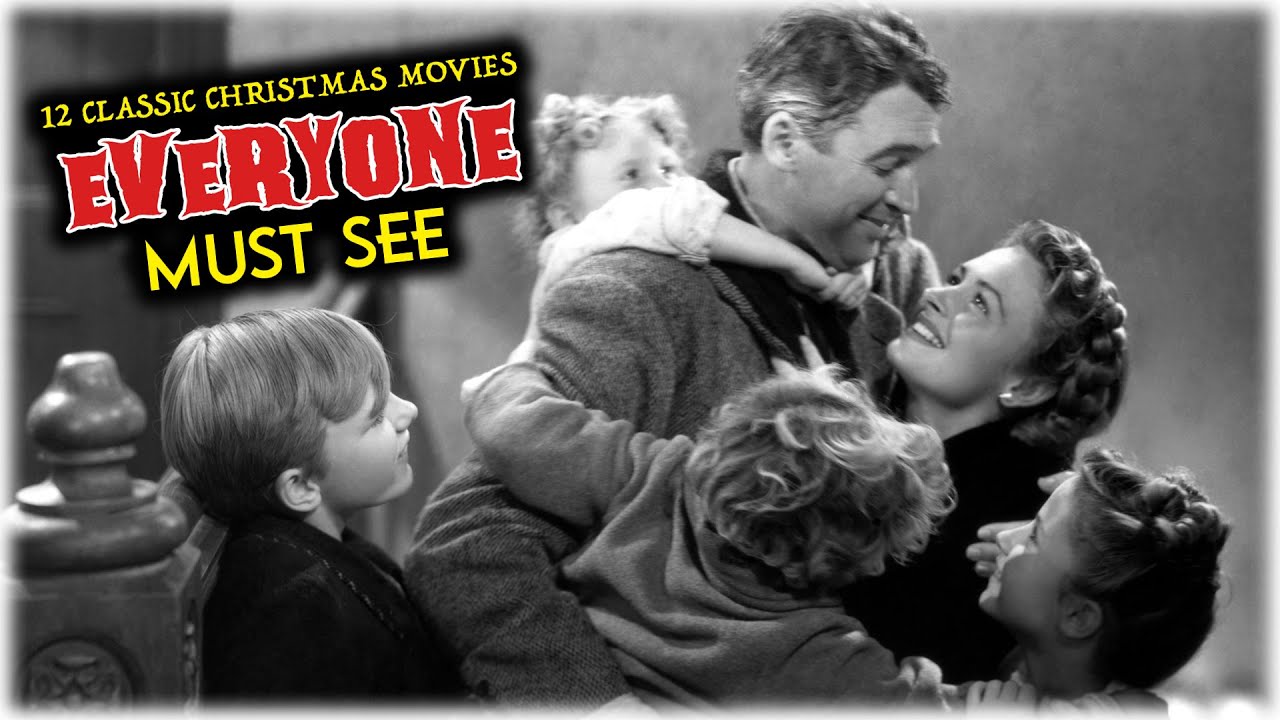 12 Classic Christmas Movies Everyone Should See