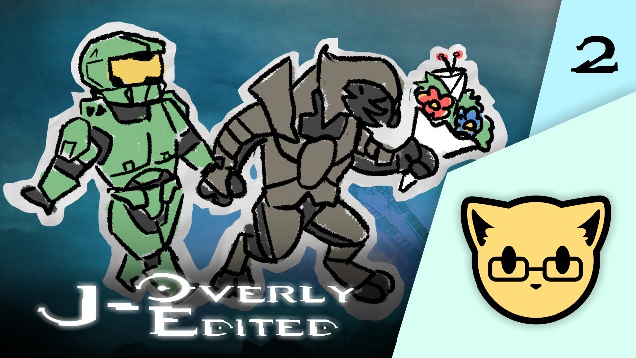 J-Overly Edited Halo 3 - Part 2/2