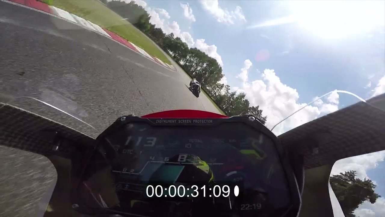 Bmw s1000rr k67 Tor Poznań 1,35,10 
