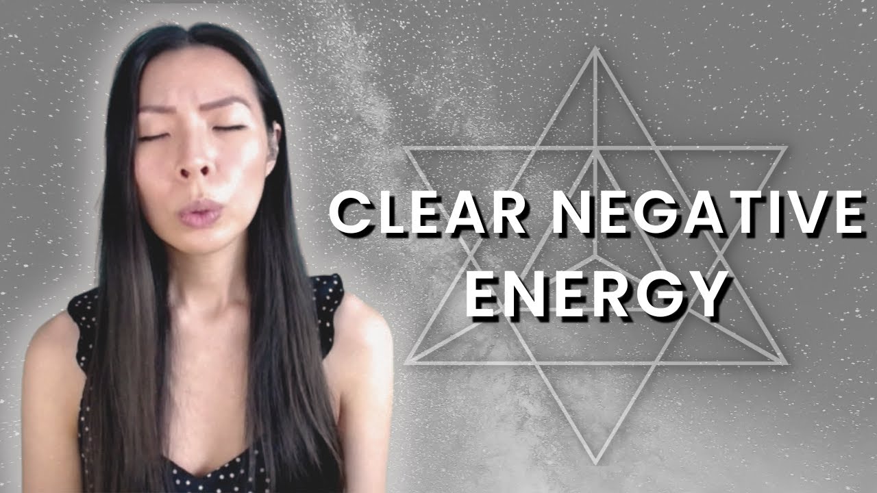 Negative Energy Cleanse | Light Language Sound Healing 432Hz