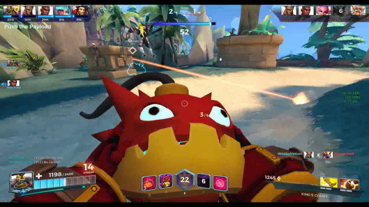 Paladins | Everytime i used the poppy bomb - Troll PoppyKing Compilation