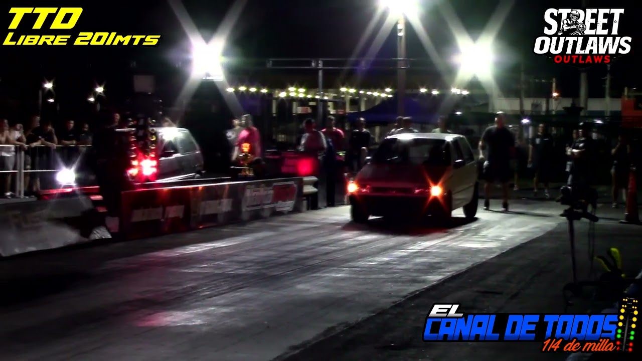 Turbo Traccion Delantera 24/01/2026 Street Outlaws Picodromo Drag Racing