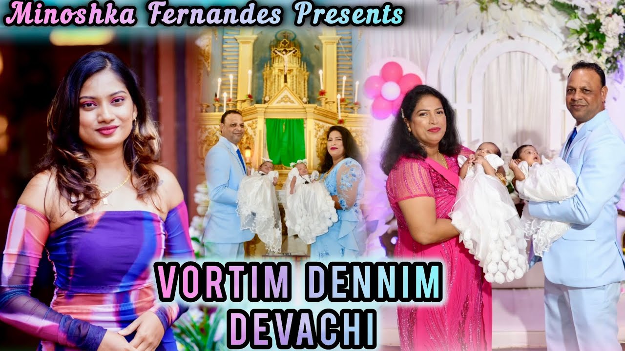 Vortim Dennim Devachi l By Minoshka Fernandes 