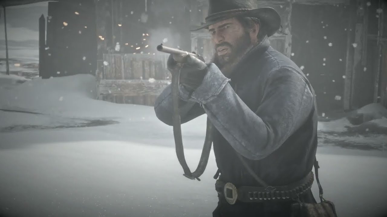 Red Dead Redemption 2 - Old Friends