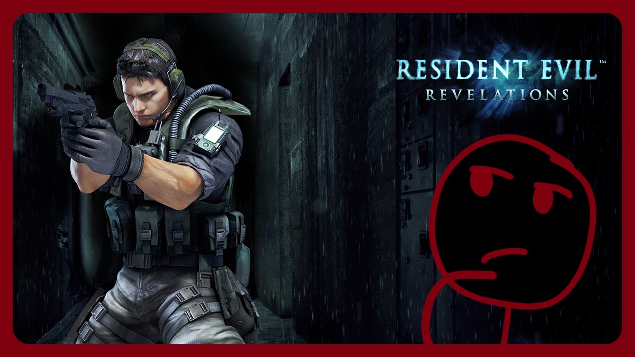 Resident Evil Revelations | apare chris in jocul asta dar nu stiu cine joc